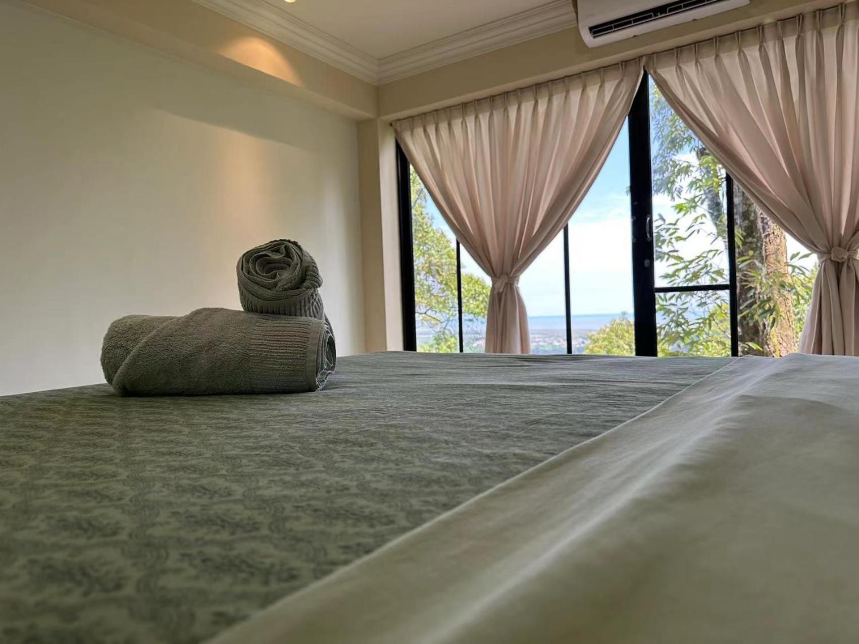 Bao Sheng Durian Farm Villa บาลิคปูเลา ภายนอก รูปภาพ