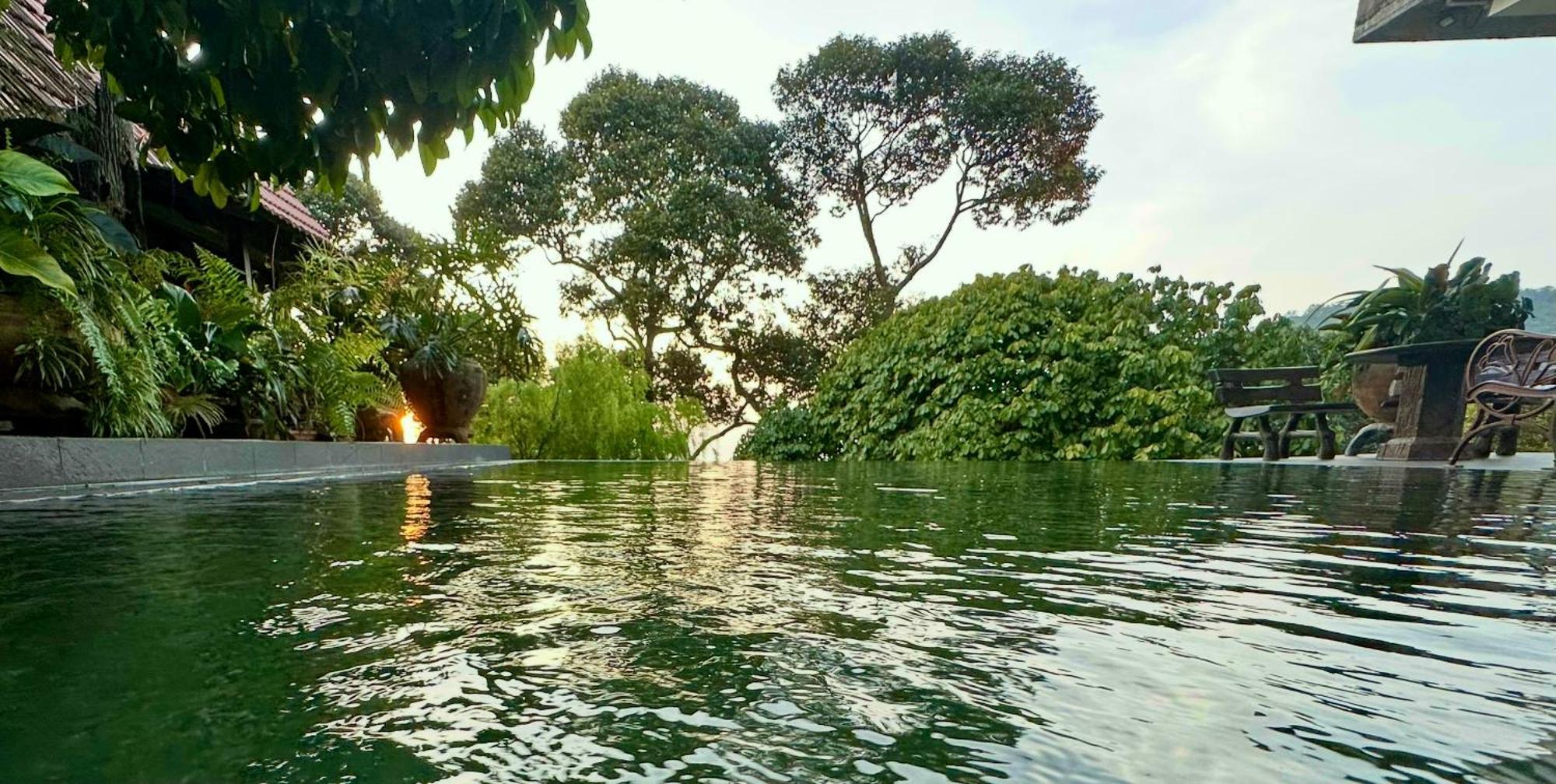 Bao Sheng Durian Farm Villa บาลิคปูเลา ภายนอก รูปภาพ