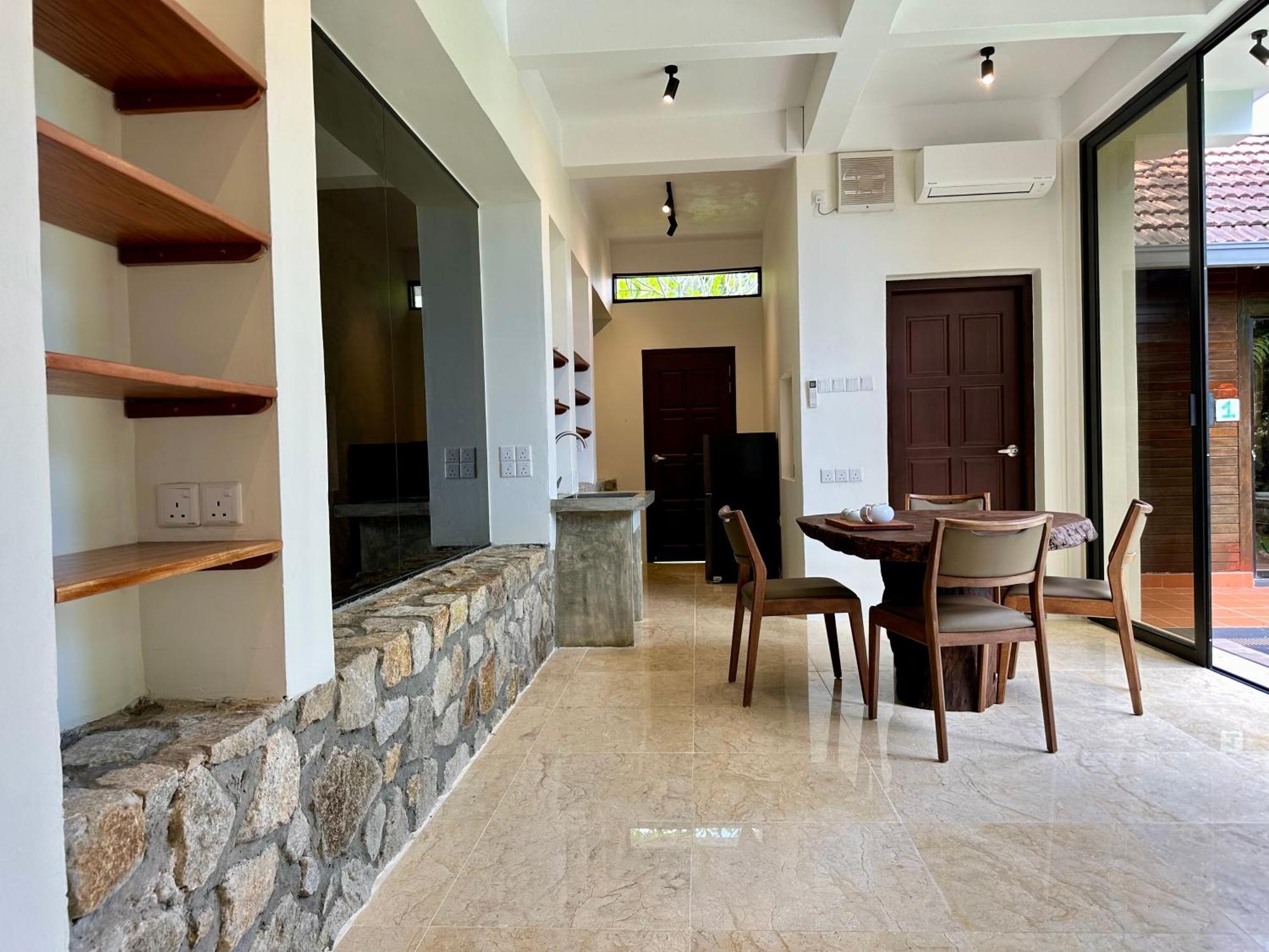 Bao Sheng Durian Farm Villa บาลิคปูเลา ภายนอก รูปภาพ