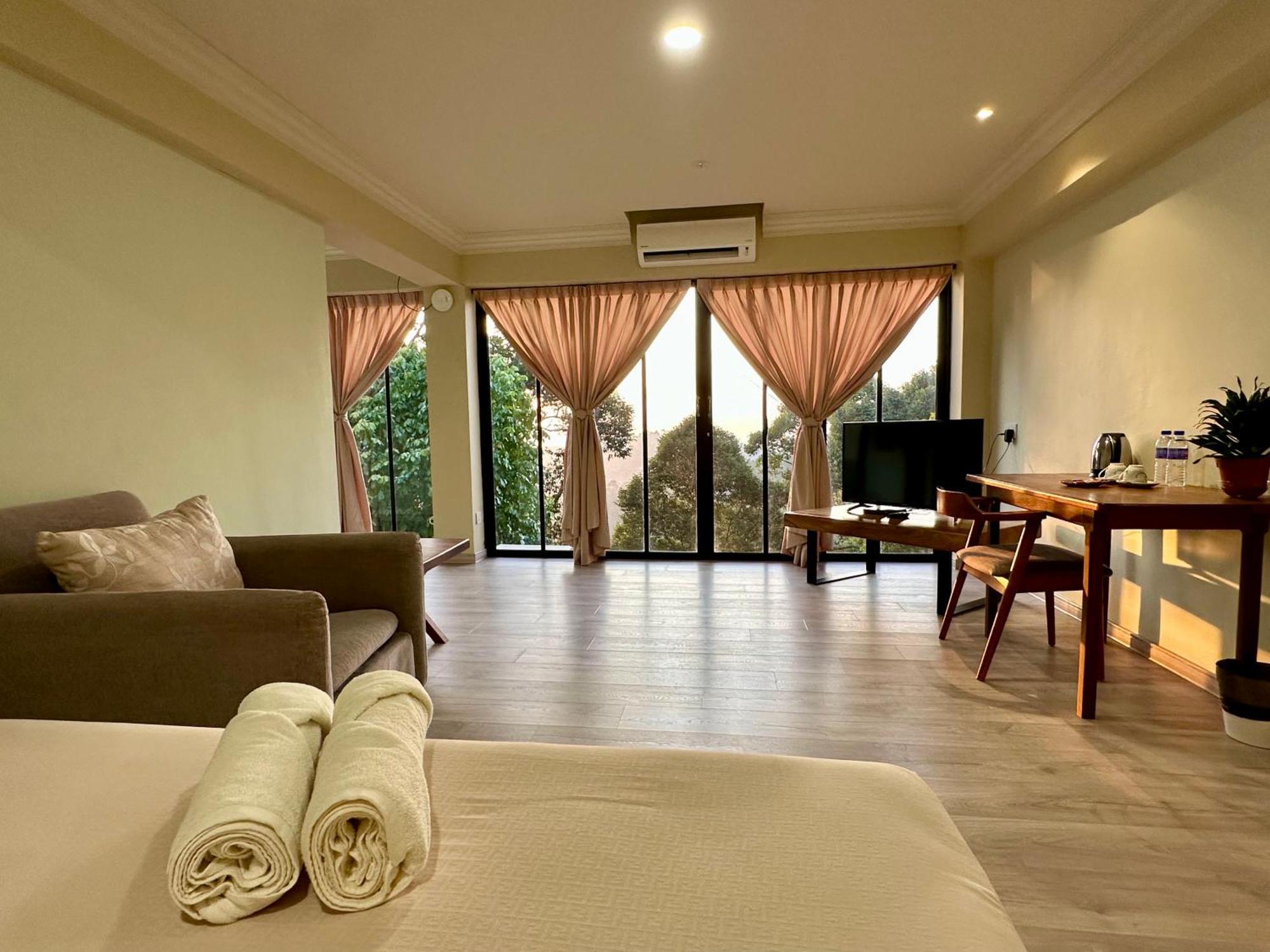 Bao Sheng Durian Farm Villa บาลิคปูเลา ภายนอก รูปภาพ