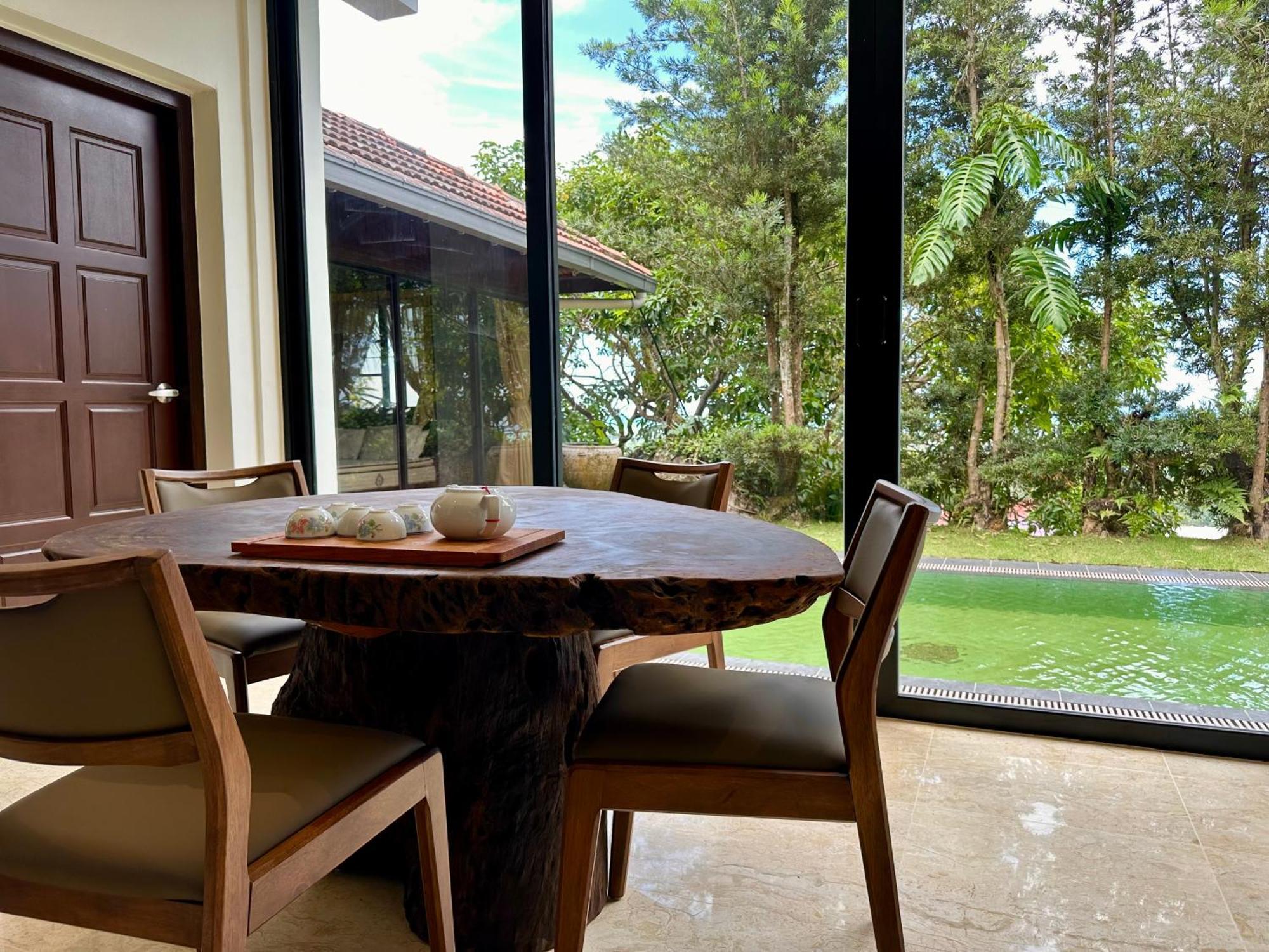 Bao Sheng Durian Farm Villa บาลิคปูเลา ภายนอก รูปภาพ